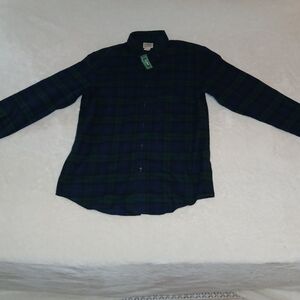 L.L. Bean Men's Plaid Button Down Shirt